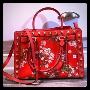 Gorgeous Floral MICHAEL by Michael Kors Purse